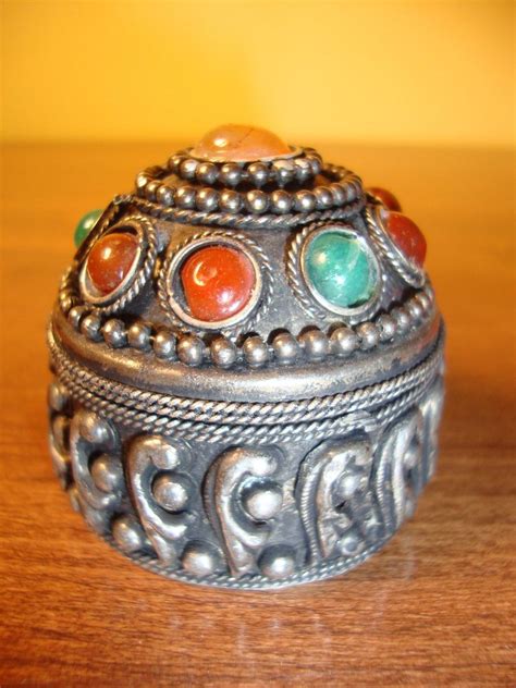 india stones.metal box|Indian Metal Box .